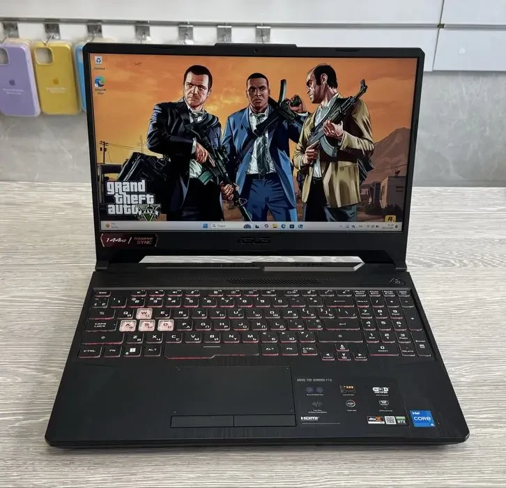 Игровой Ноутбук Asus i5 (11) / RAM 16 / RTX 3060 / SSD 512 GB