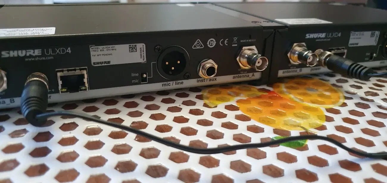 Радіомікрофон Shure ULXD beta 5