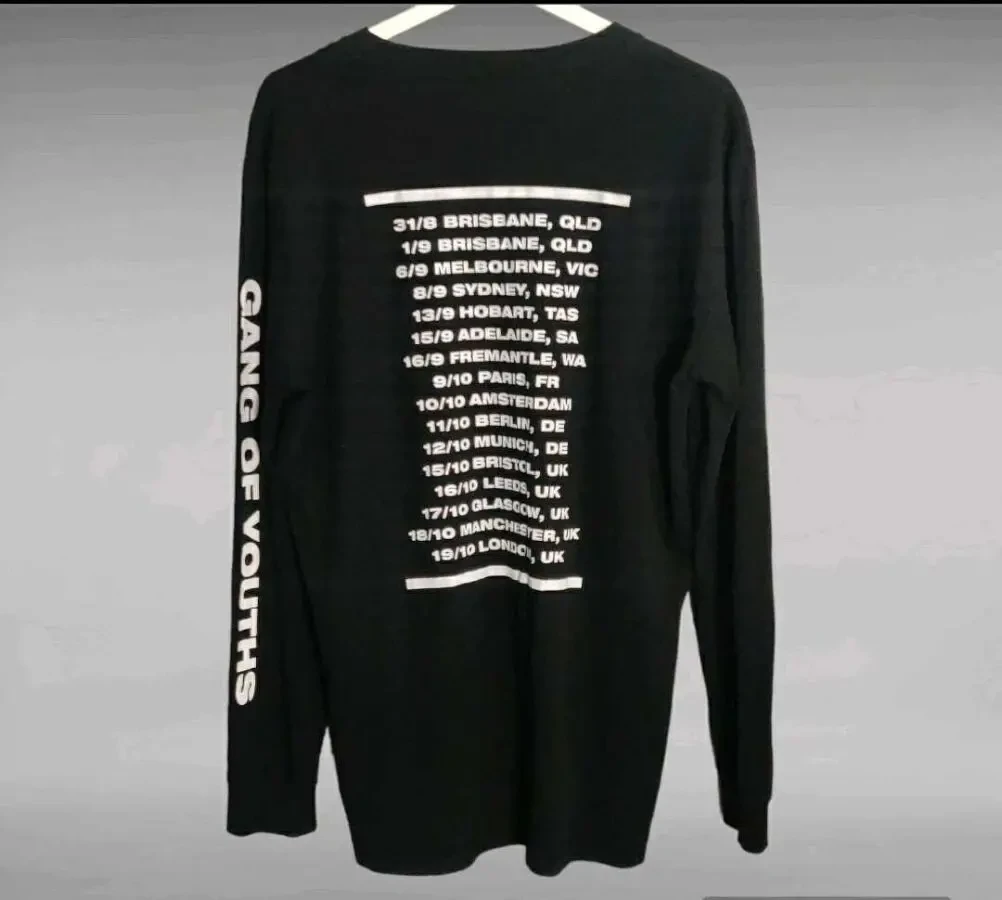 лонгслів чоловічий Gang of youths 4