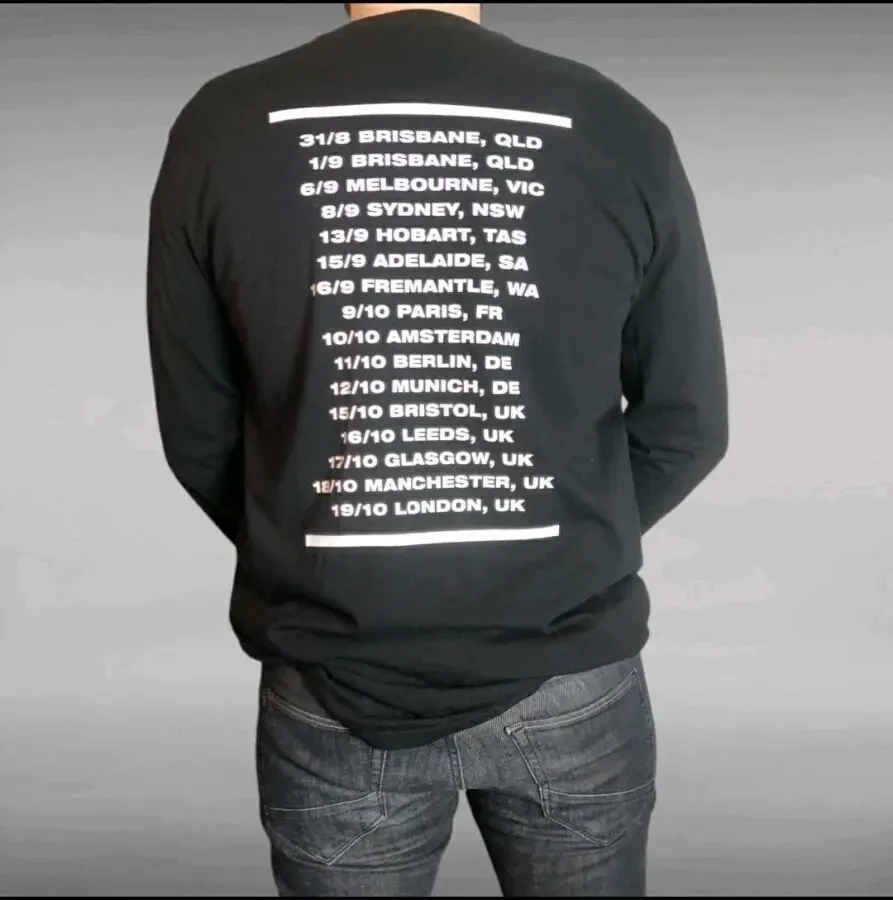 лонгслів чоловічий Gang of youths 3