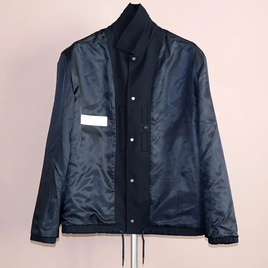 ARKET 195 евро Coach шерстяная куртка EU48 бомбер пилот ветровка 5