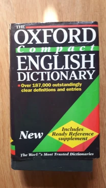Oxford English Dictionary 187000 слов
