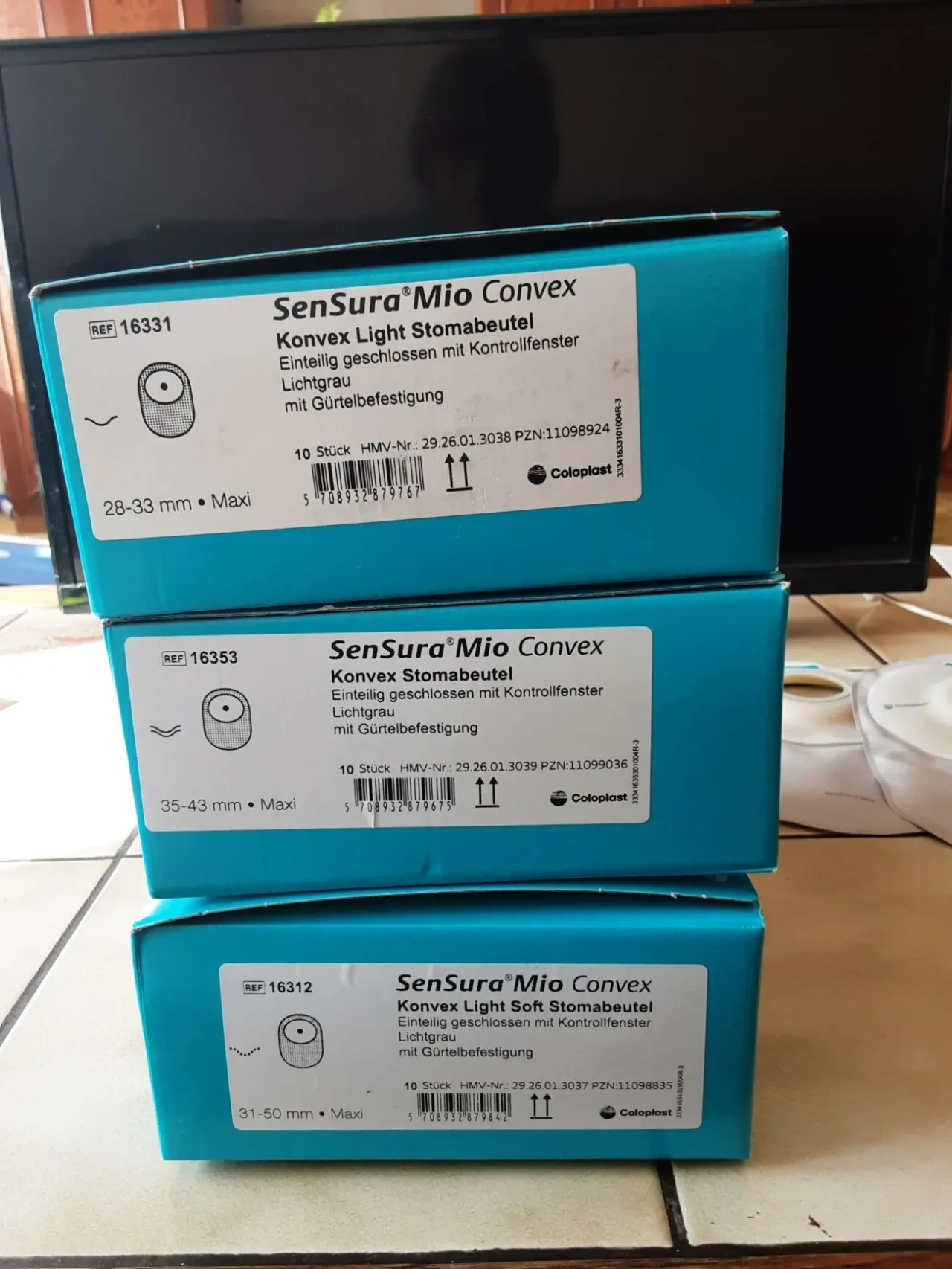 Калоприёмник однокомпонентный 2