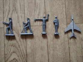 Оловянные солдатики времен СССР