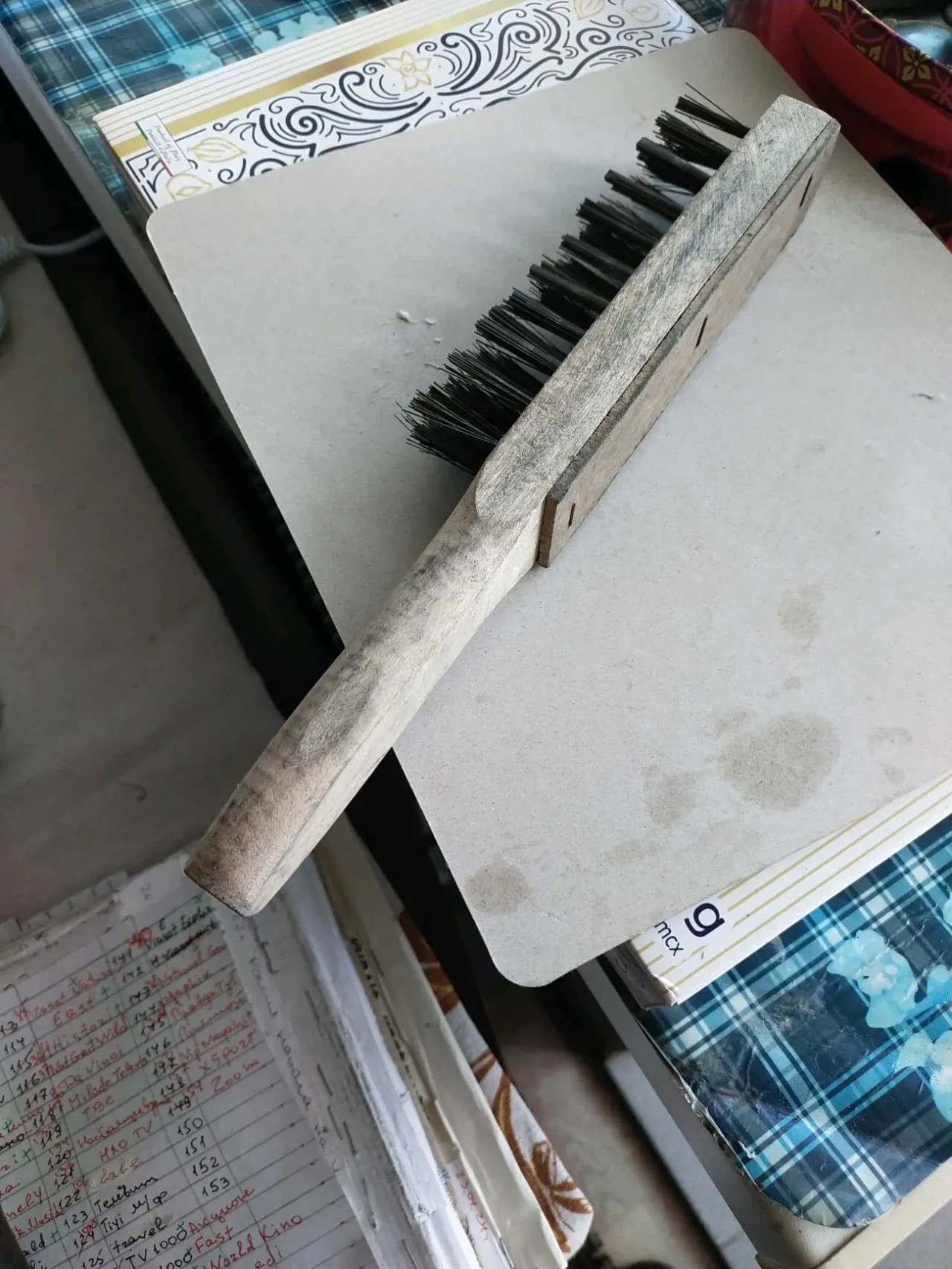 Щетка по металлу, новая, СССР 2