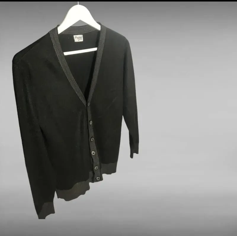 кардиган-светр vip stendo розмір м, чорний 5