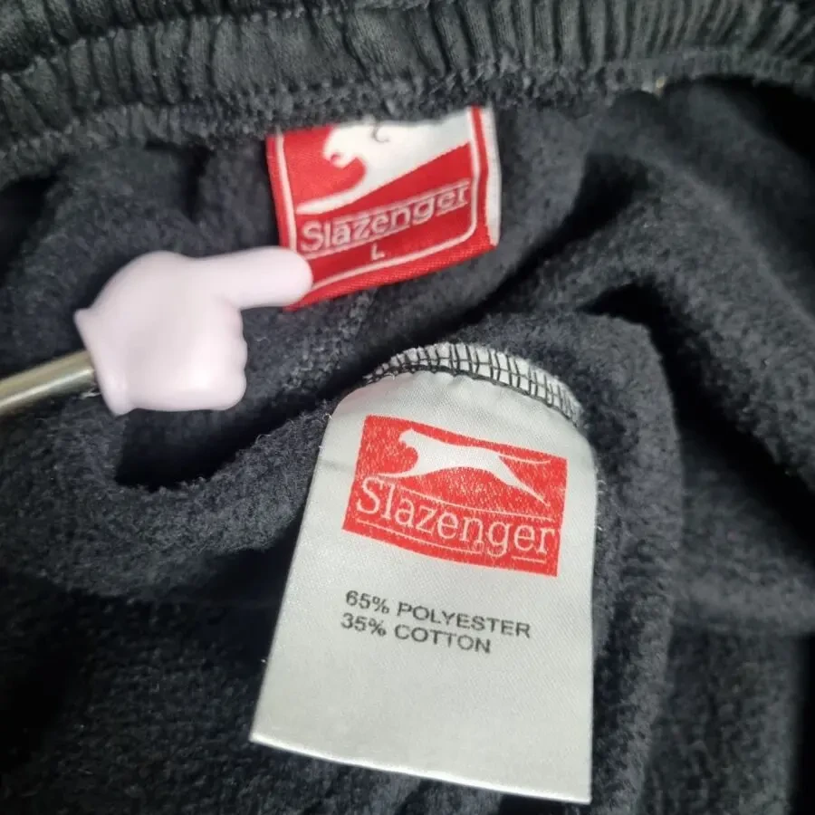 Штани спортивні slazenger утеплені кишеня з заду 2