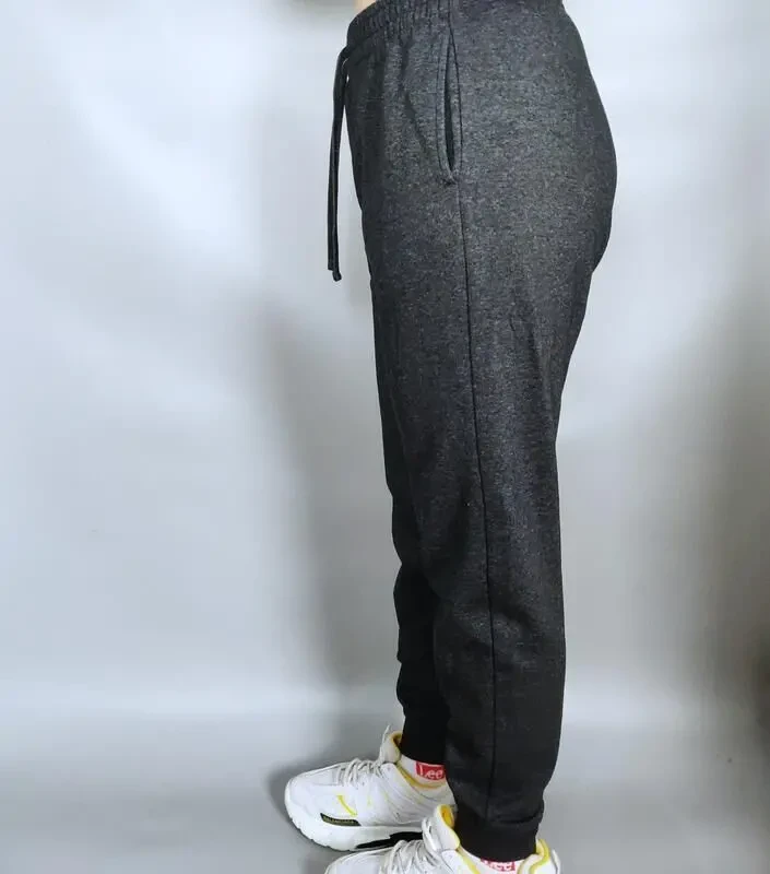 Штани спортивні чоловічі утеплені темно сірий 3