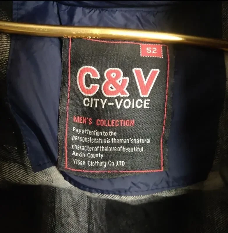 Фірмовий пуховик-парка для підлітка c-v 6