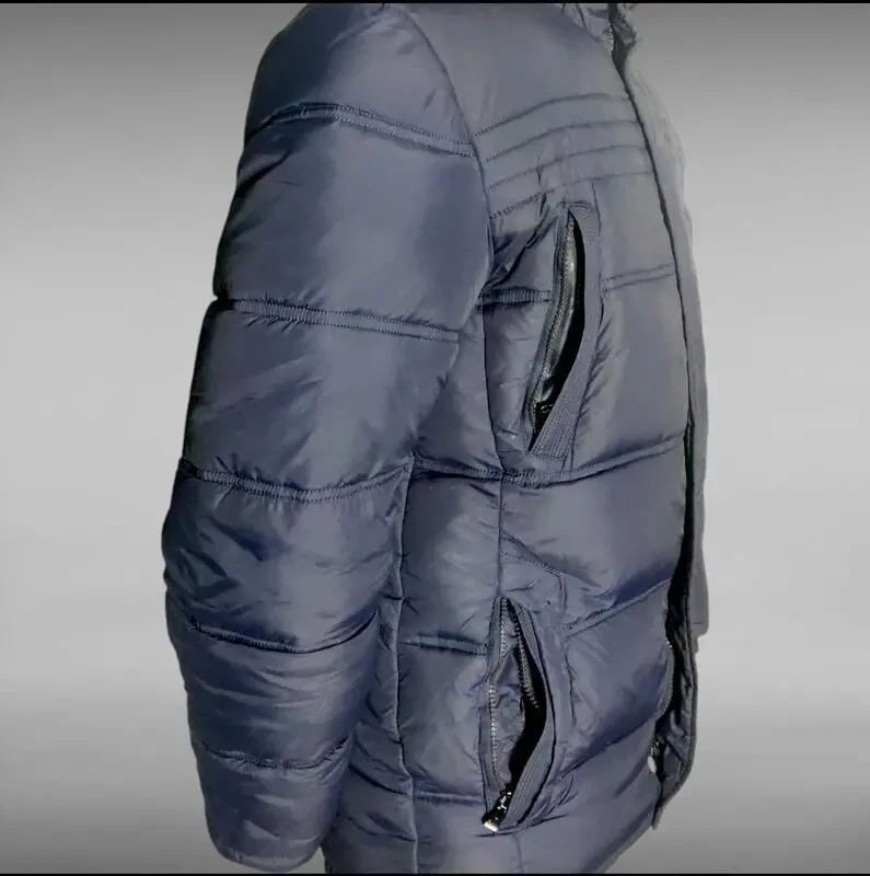 Фірмовий пуховик-парка для підлітка c-v 4