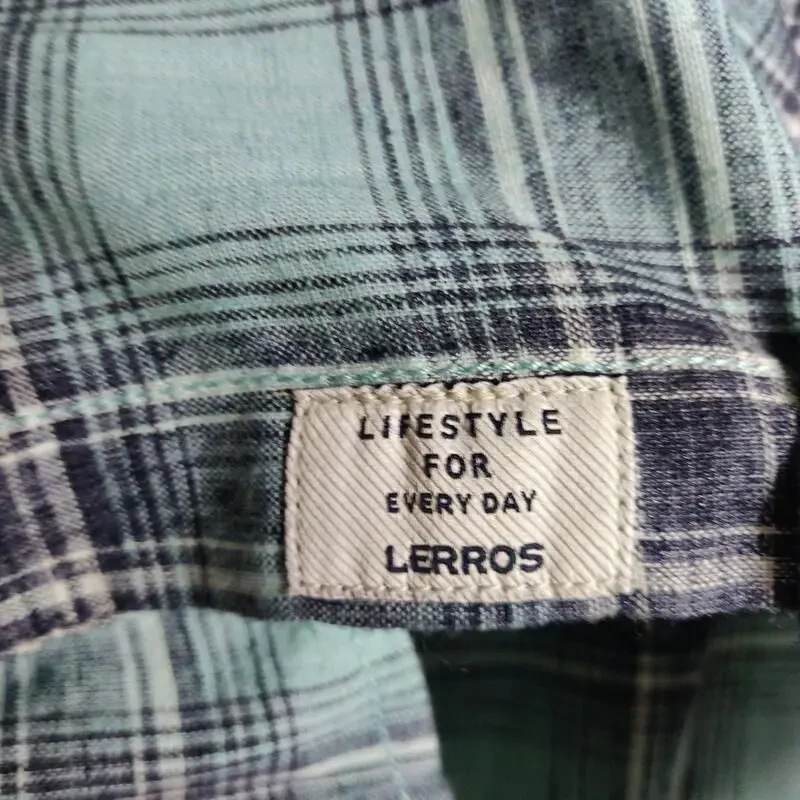 Літня сорочка у клітинку lerros 8