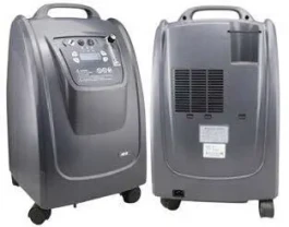 Медичний кисневий концентратор AE-10 з опцією подвійного потоку,