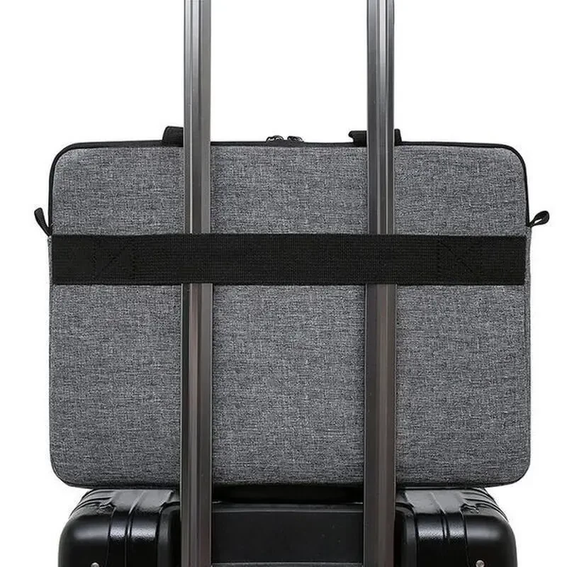 Ультратонка портативна сумка для ноутбука 15,6 дюймів. 6