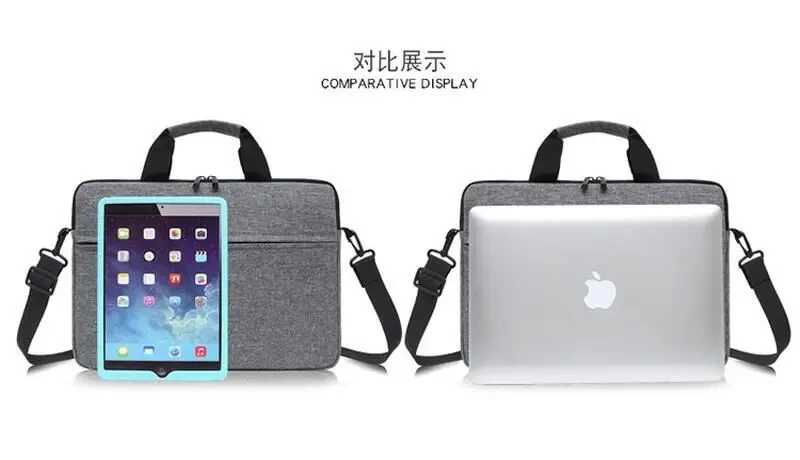 Ультратонка портативна сумка для ноутбука 15,6 дюймів. 8