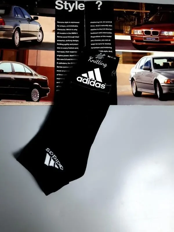 Шкарпетки adidas (розмір 41-45, 100% бавовна 6