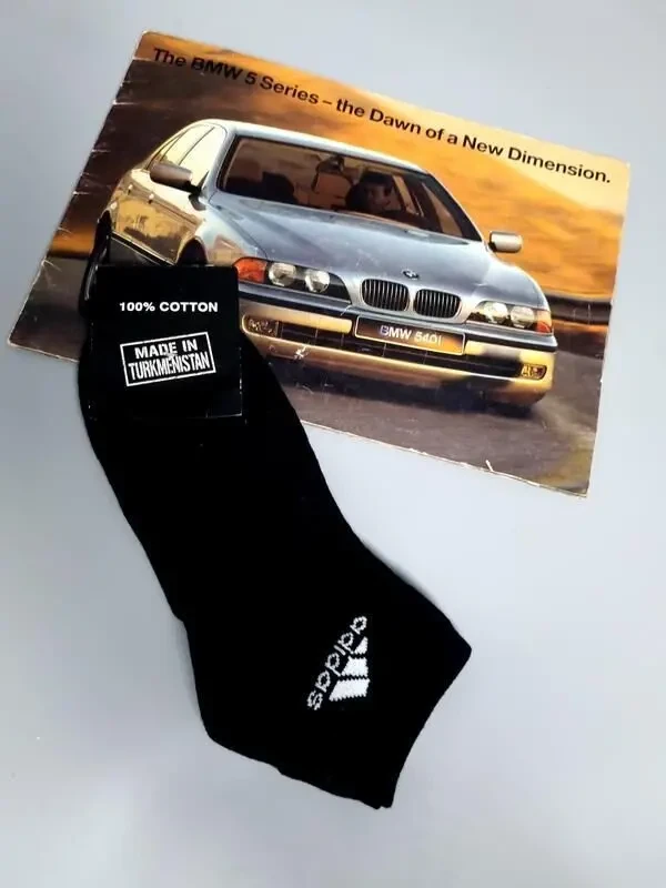 Шкарпетки adidas (розмір 41-45, 100% бавовна 2