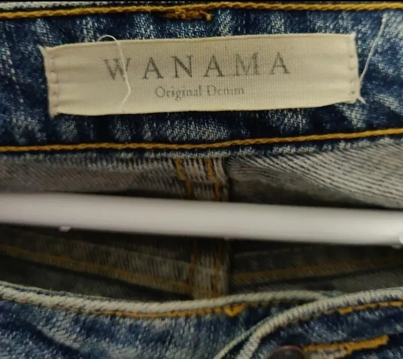 Джинси скіні чоловічі wanama м 4