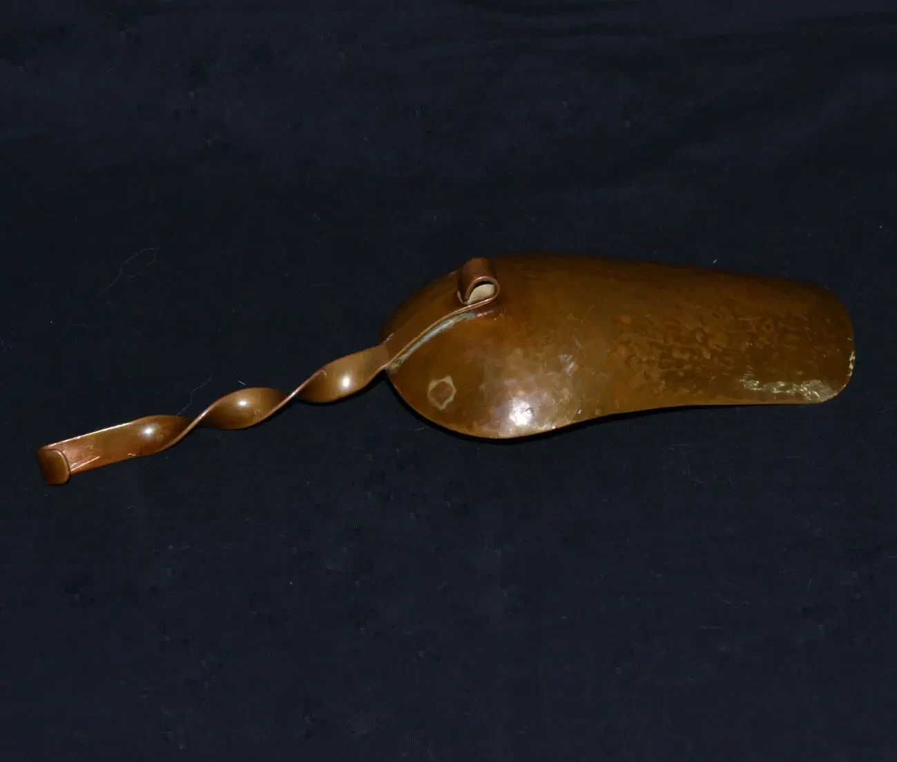 Совок для выпечки. Медь. Размер 8,5 х 24 см. Первая половина прошлого 3