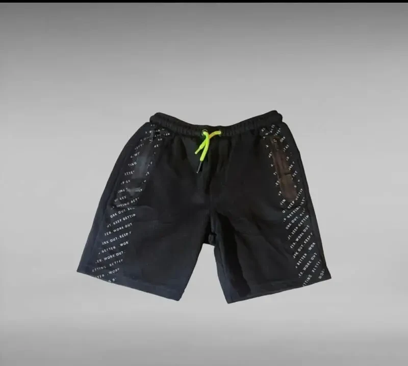 Дитячі шорти чорні від zara 2