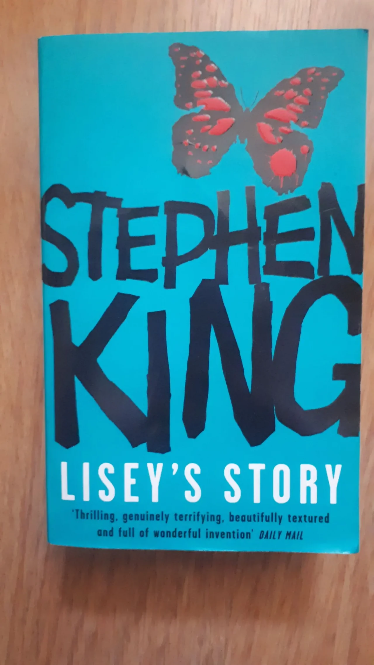 Lisey's Story Stephen King English книга на Английском