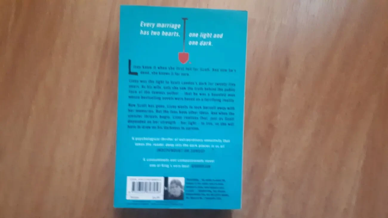 Lisey's Story Stephen King English книга на Английском 2