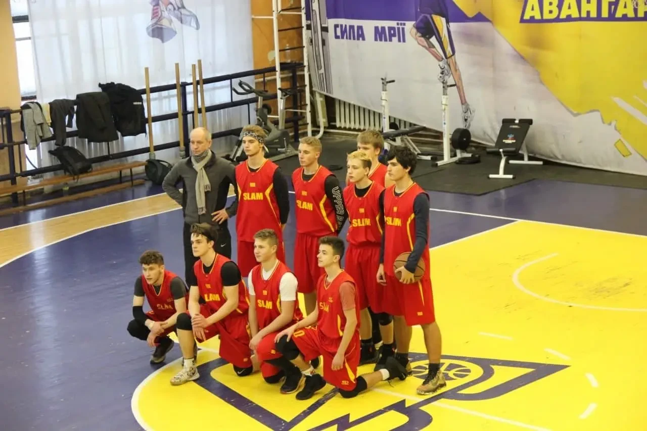 Секція баскетболу у Києві проводить набір в групи різного віку 3