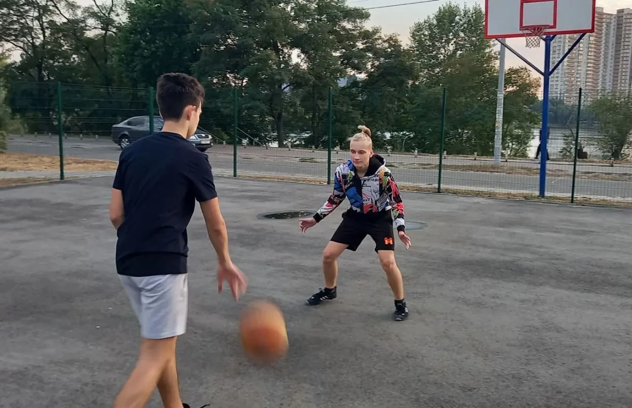 Секція баскетболу у Києві проводить набір в групи різного віку 2