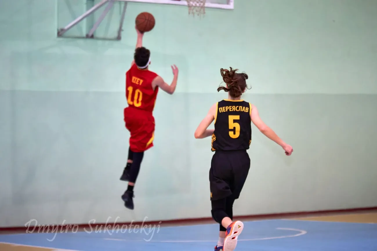 Секція баскетболу у Києві проводить набір в групи різного віку 5