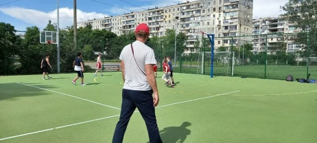 Секція баскетболу у Києві проводить набір в групи різного віку