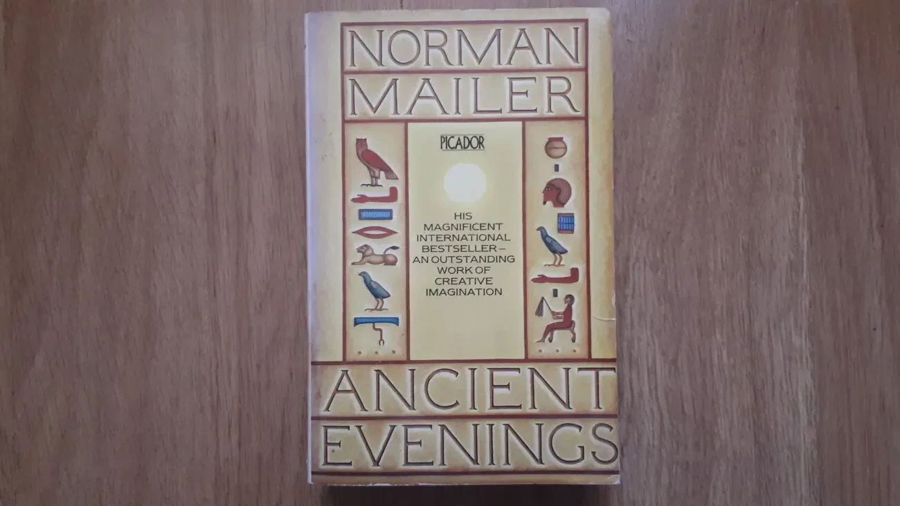 Ancient Evenings Norman Mailer English книга на Английском