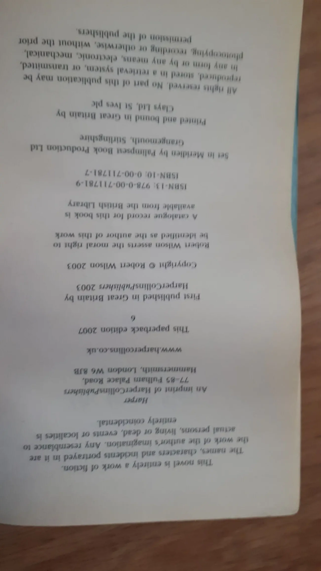 Blind Man of Seville The Robert Wilson English книга на Английском 3