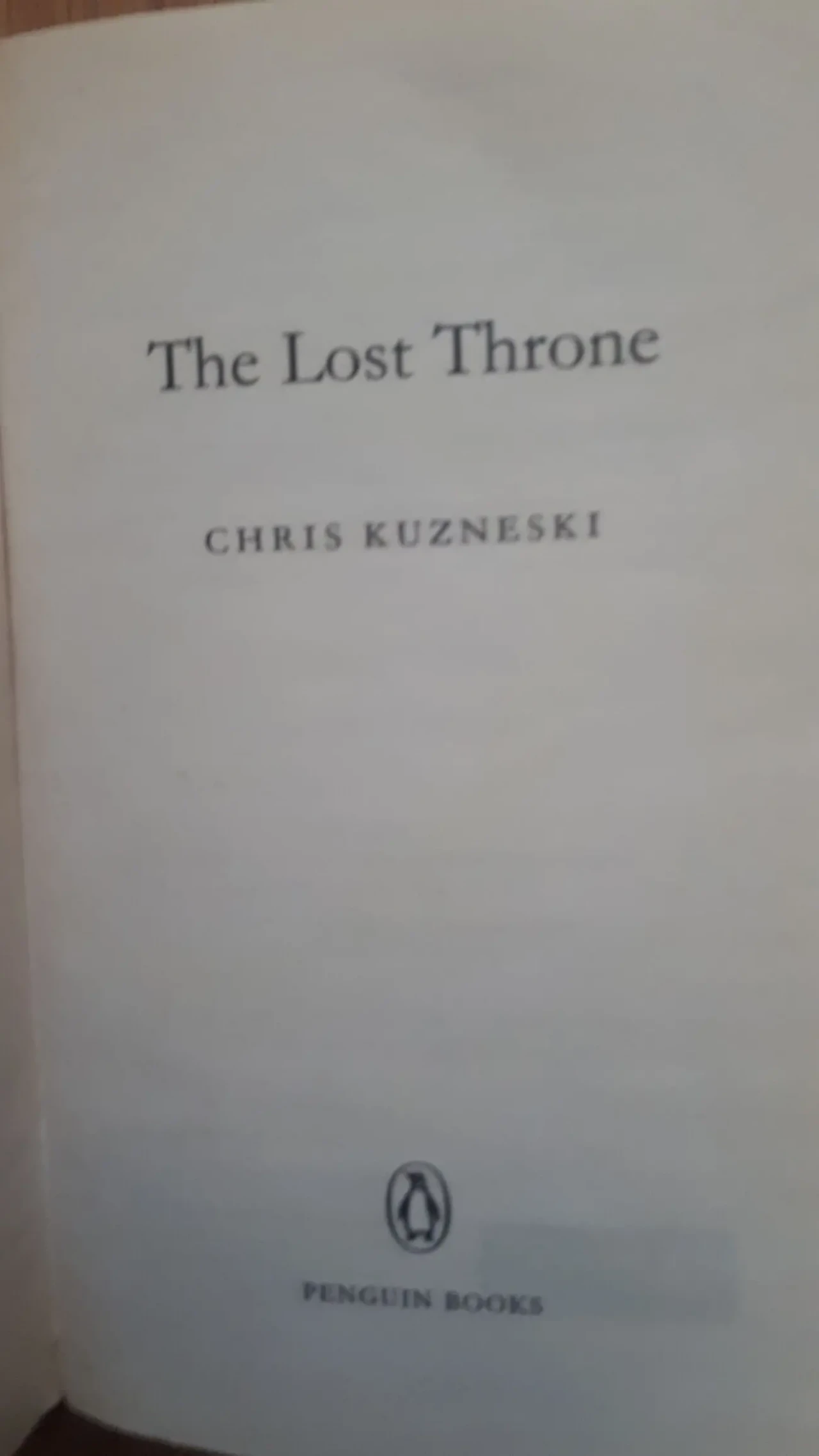 Lost Throne The Chris Kuzneski English книга на Английском 2