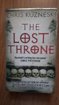 Lost Throne The Chris Kuzneski English книга на Английском