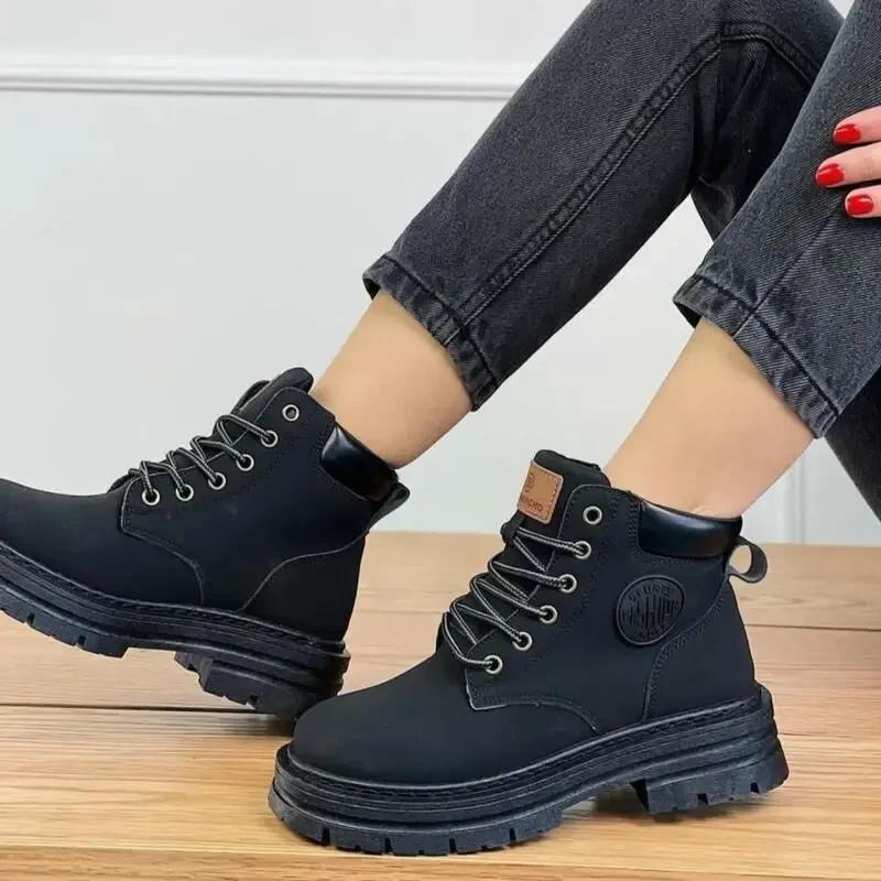 Замшеві черевики жіночі, чорні 39 4