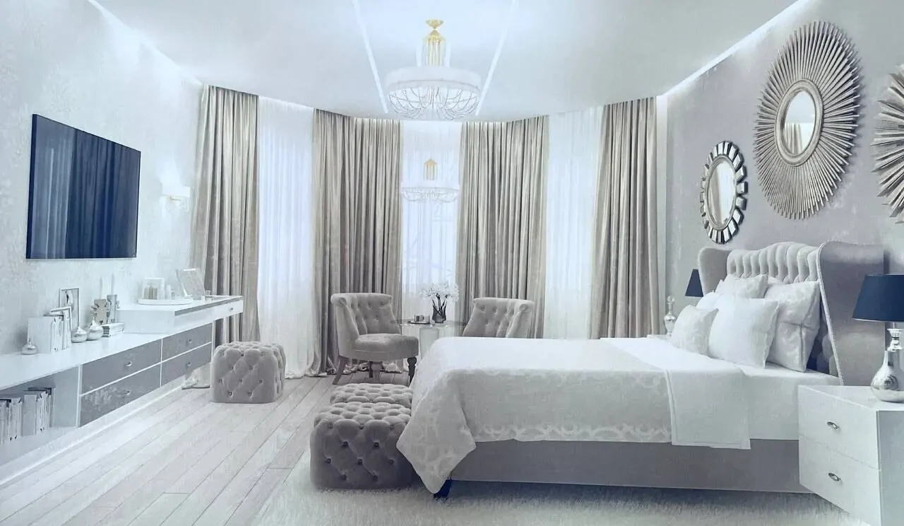 Будинок у райському місті біля річки 3