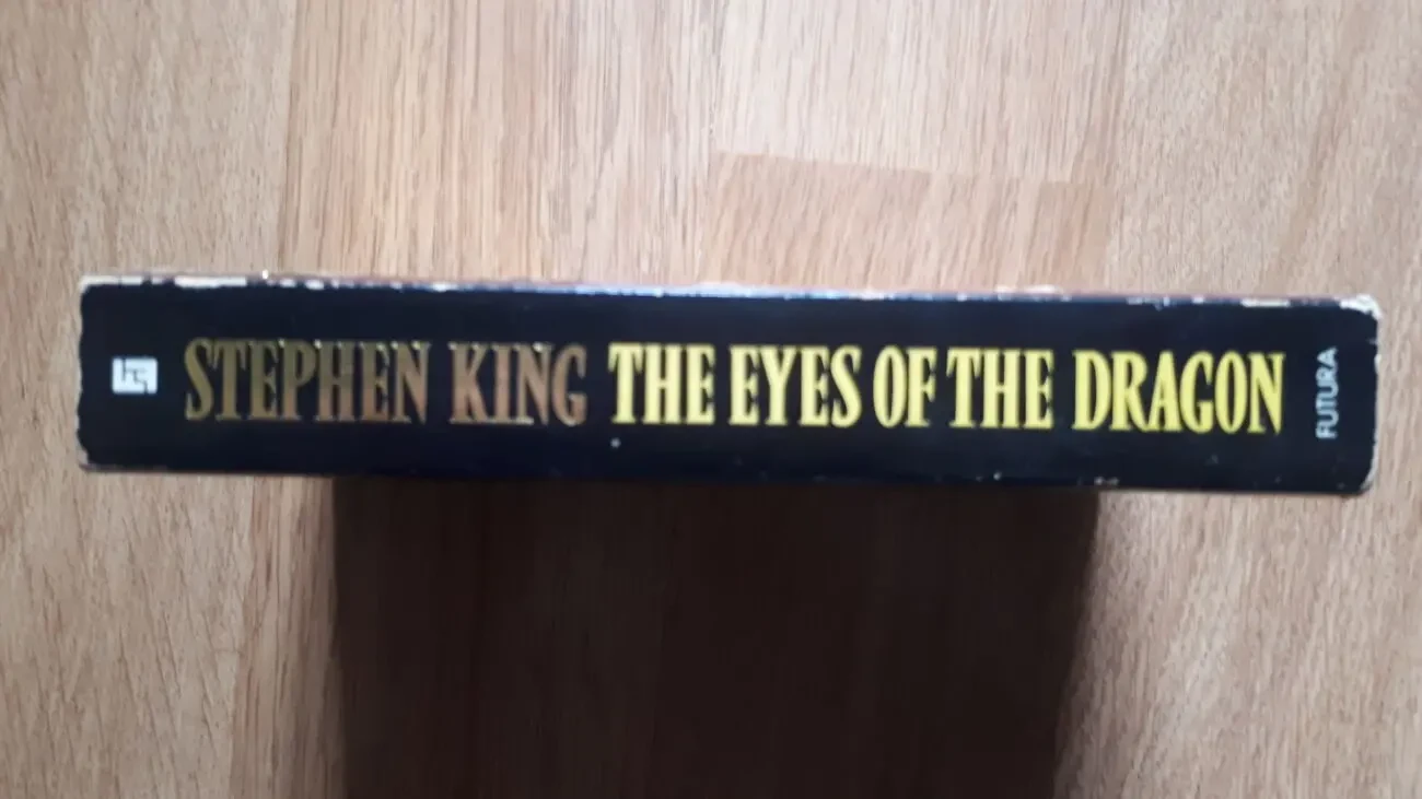 Eyes of The Dragon The Stephen King English книга на Английском 6