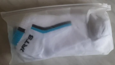 5 пар  .Шкарпетки білі, сітчасті дихаючі спортивні шкарпетки