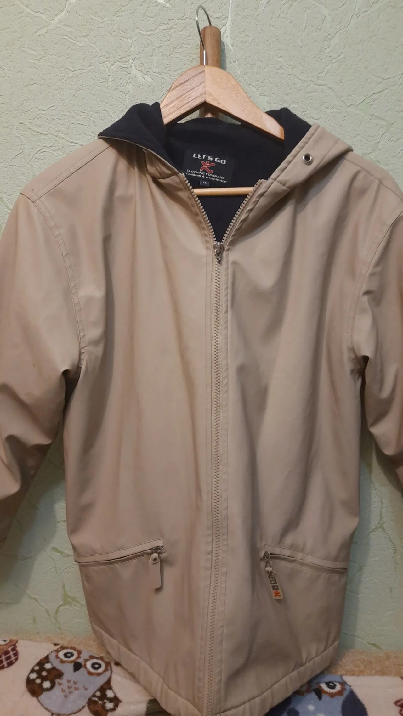 Куртка детская XS р демисезонная,утеплённая ,водонепроницаемая. 2