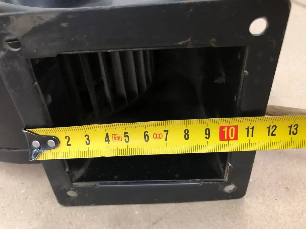 Центробіжний вентилятор, витяжка, дуйка 380в 4