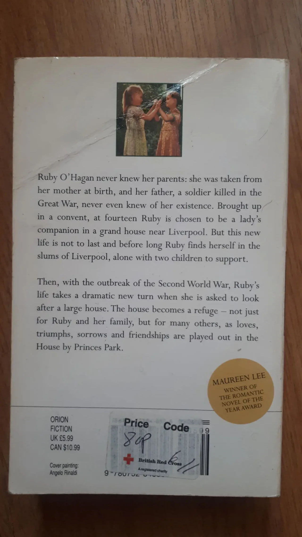 House by Princess Park The Maureen Lee English книга на Английском 2