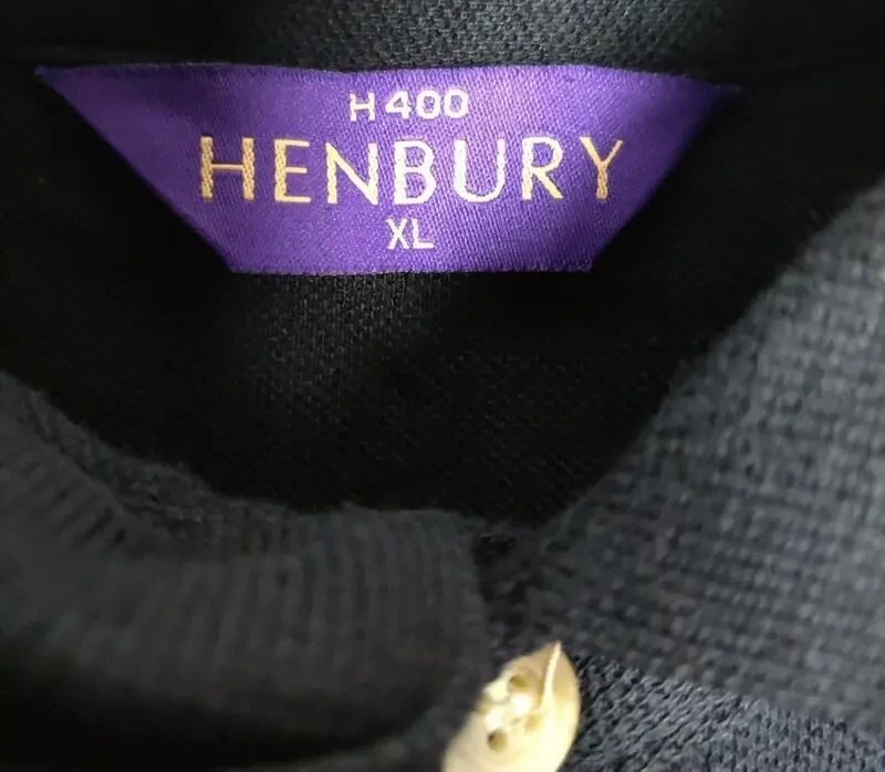 Футболка поло чоловіча henbury xl 6