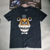 Футболка фредді чоловіча чорна