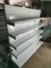 Стелаж торговий бу, стелаж 2м бу , металеві стелажі бу