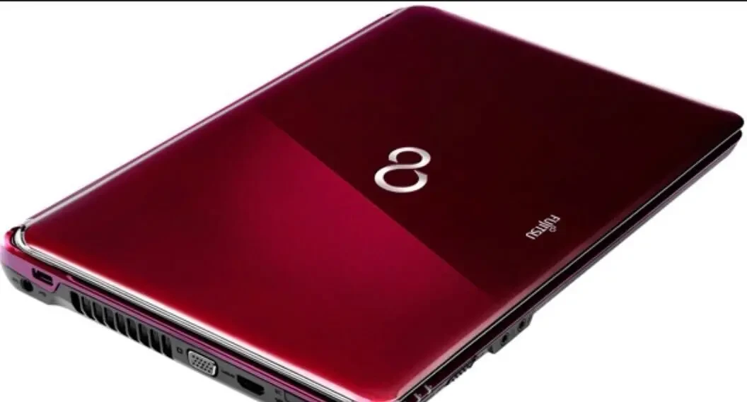 Ноутбук Fujitsu Lifebook SH531 Red 2