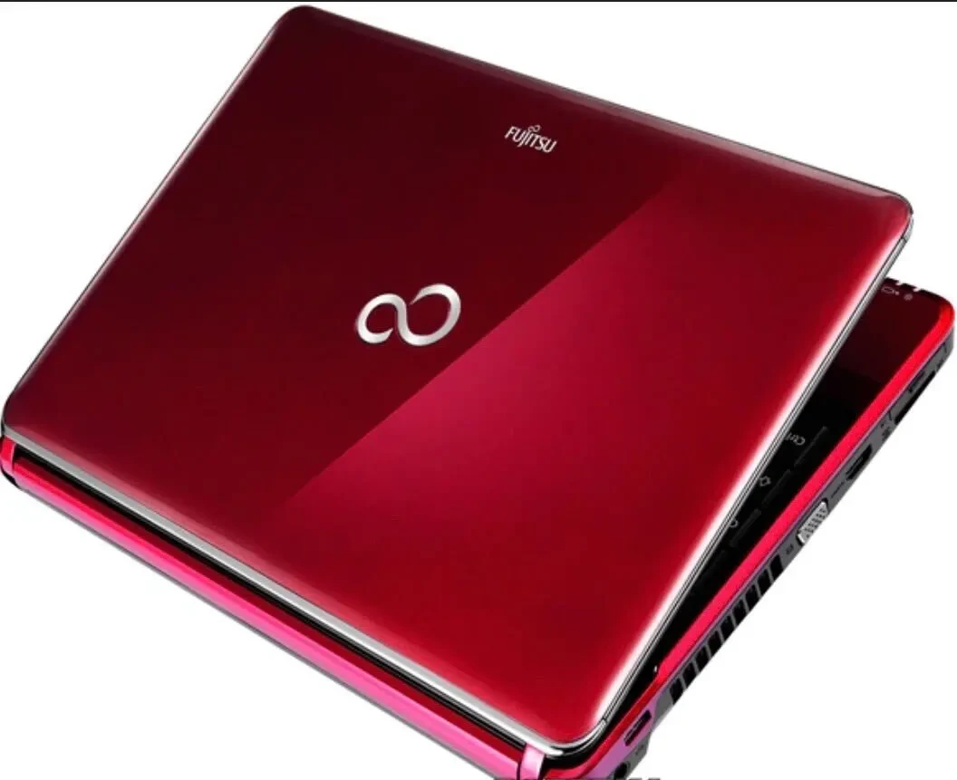 Ноутбук Fujitsu Lifebook SH531 Red 3