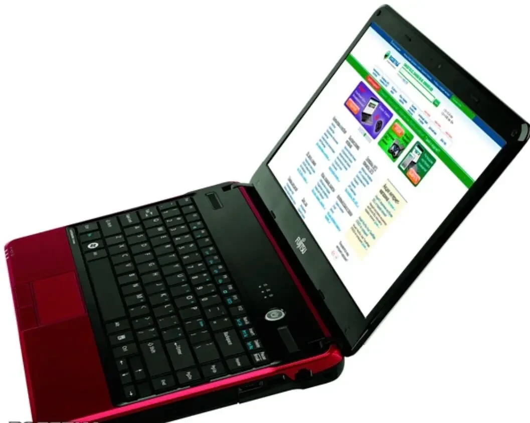 Ноутбук Fujitsu Lifebook SH531 Red 5