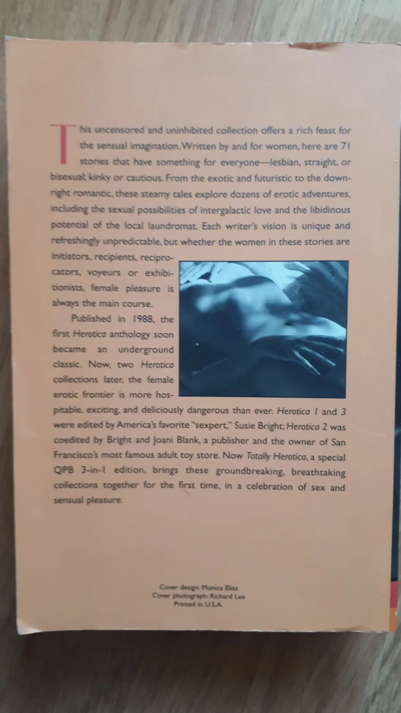 Totally Herotica Susie Bright Joani Blank English книга на Английском 4
