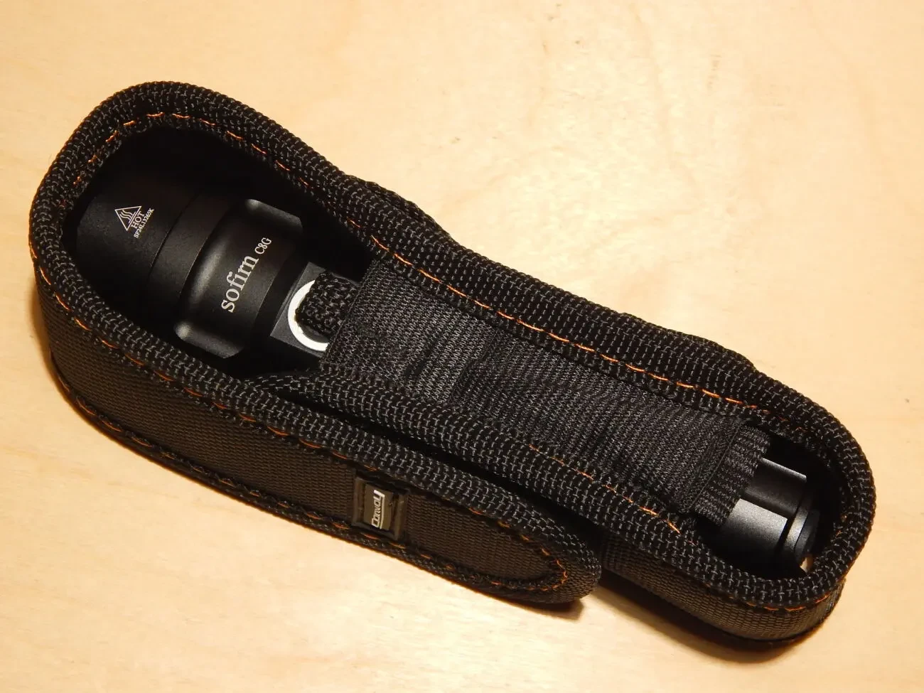 Фонарь Sofirn C8G. Дополнительный акк 21700, 5000 mAh 4