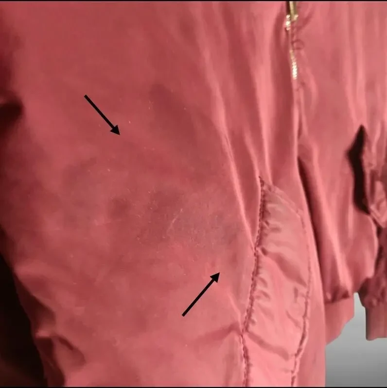 Бомбер бордовий жіночий h/m 6