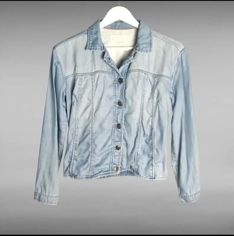 Легка джинсова сорочка жіноча yaya 2